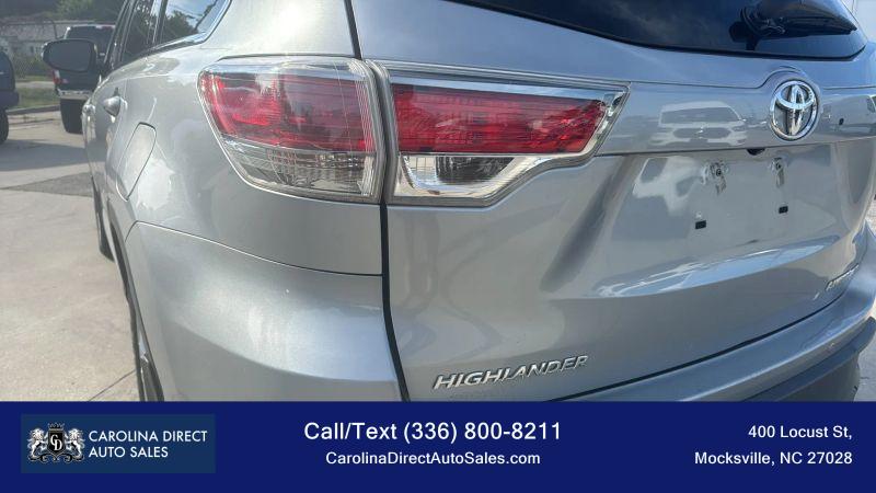 2016 Toyota Highlander Limited Platinum V6