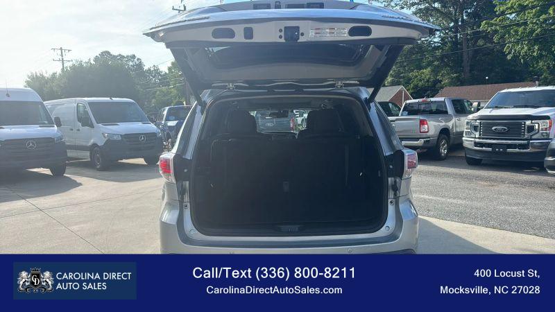 2016 Toyota Highlander Limited Platinum V6