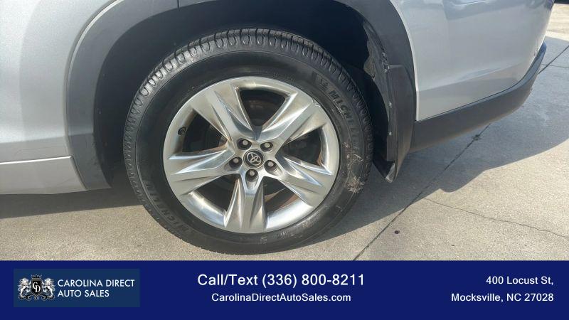 2016 Toyota Highlander Limited Platinum V6