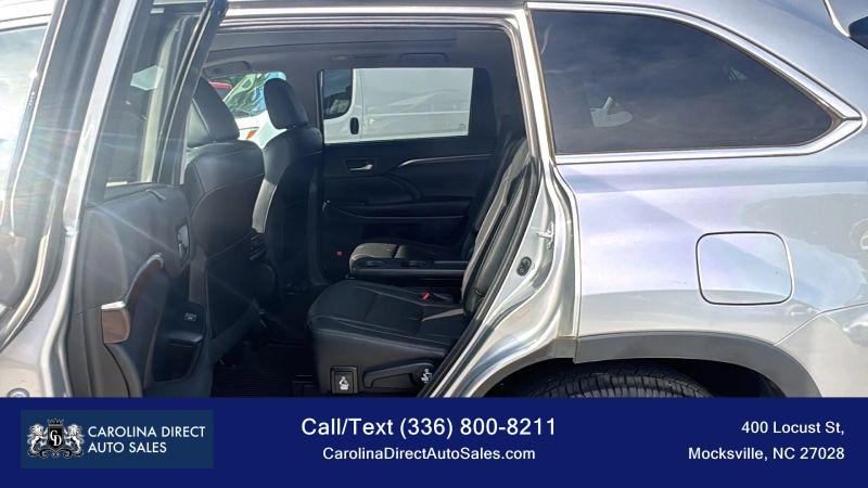 2016 Toyota Highlander Limited Platinum V6