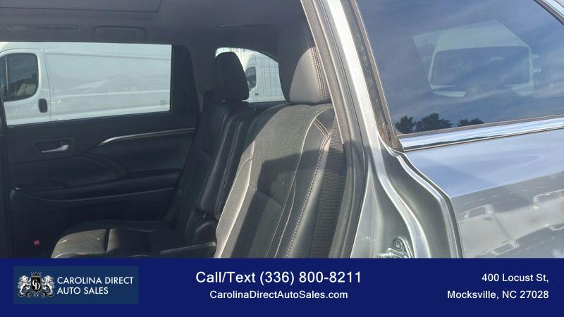 2016 Toyota Highlander Limited Platinum V6