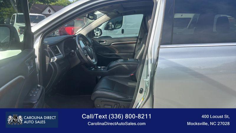 2016 Toyota Highlander Limited Platinum V6