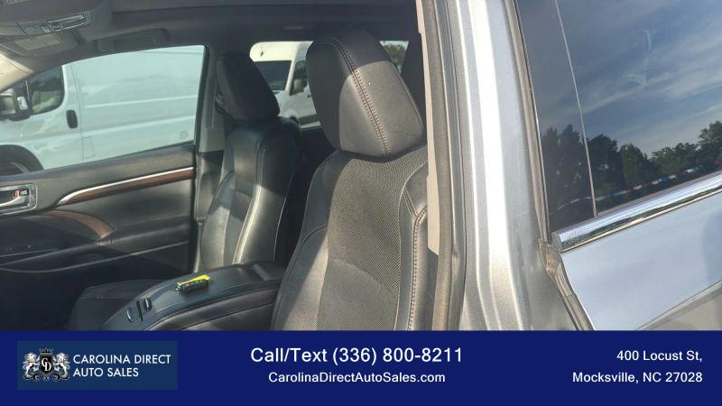 2016 Toyota Highlander Limited Platinum V6