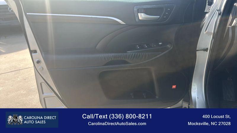 2016 Toyota Highlander Limited Platinum V6