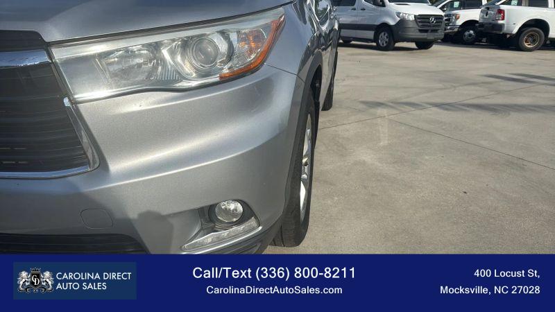 2016 Toyota Highlander Limited Platinum V6