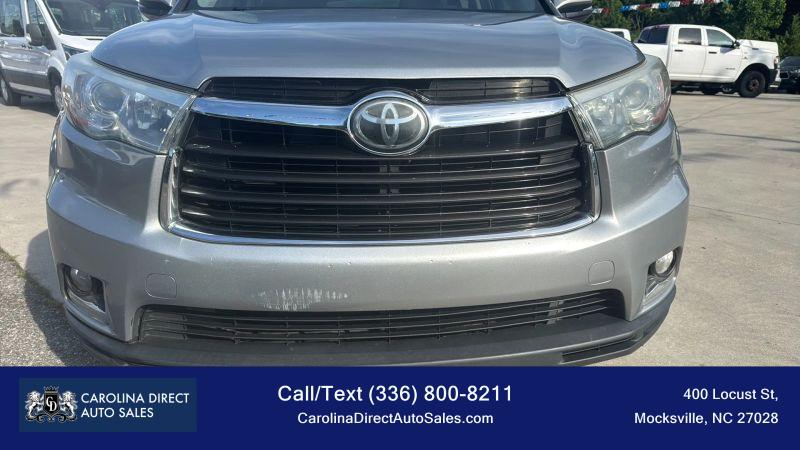 2016 Toyota Highlander Limited Platinum V6