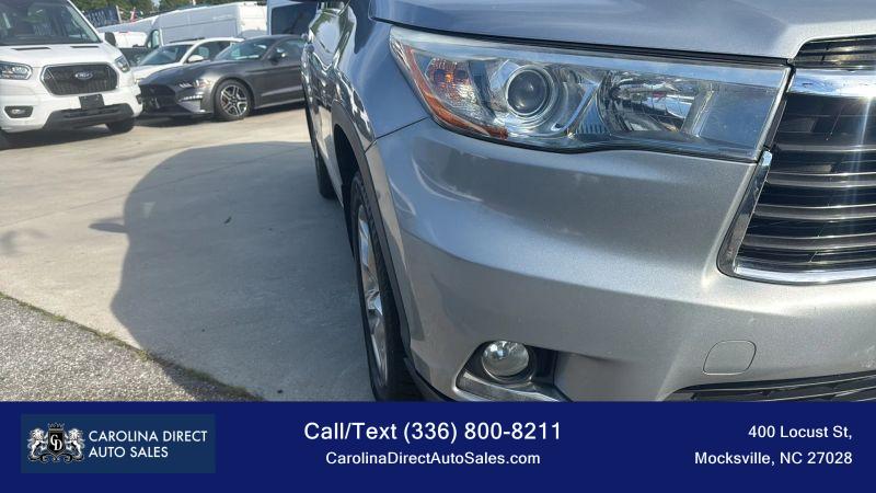 2016 Toyota Highlander Limited Platinum V6