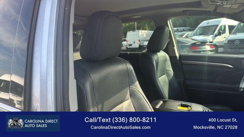 2016 Toyota Highlander Limited Platinum V6