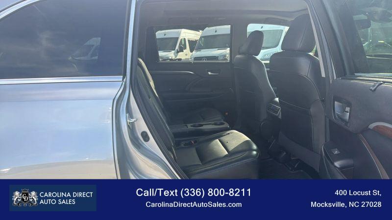 2016 Toyota Highlander Limited Platinum V6