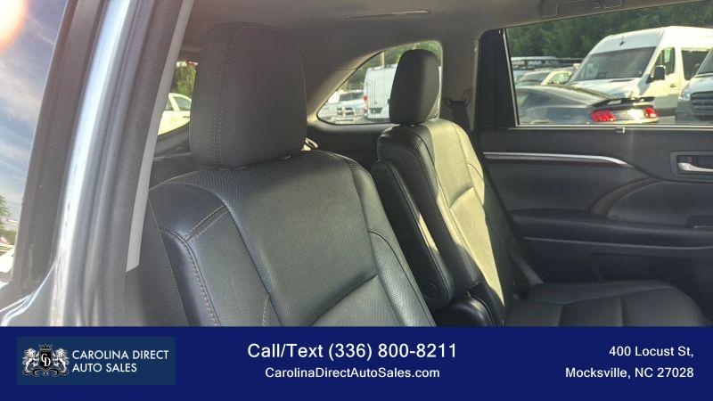 2016 Toyota Highlander Limited Platinum V6
