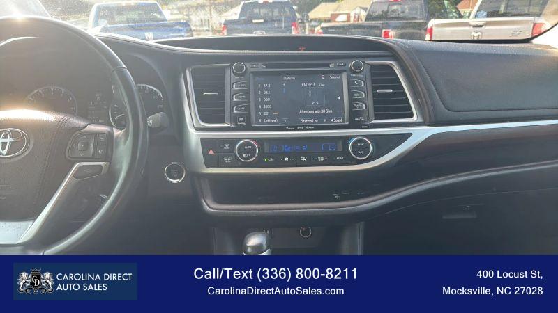 2016 Toyota Highlander Limited Platinum V6