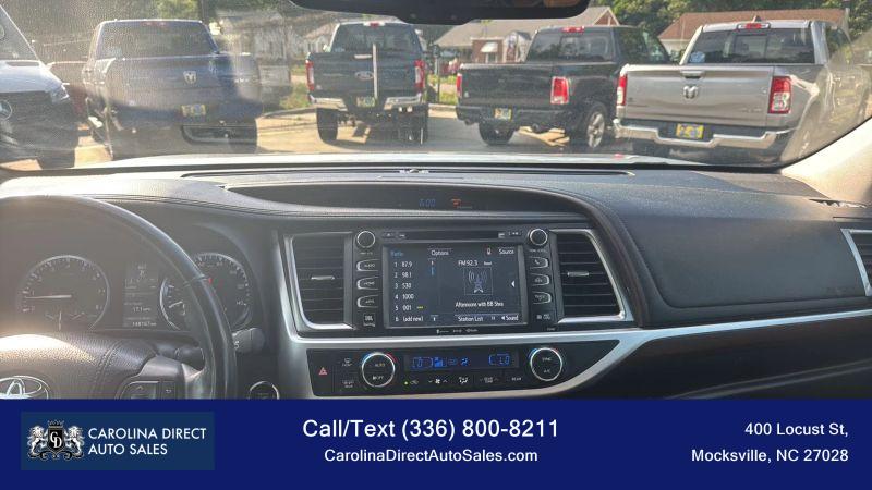 2016 Toyota Highlander Limited Platinum V6