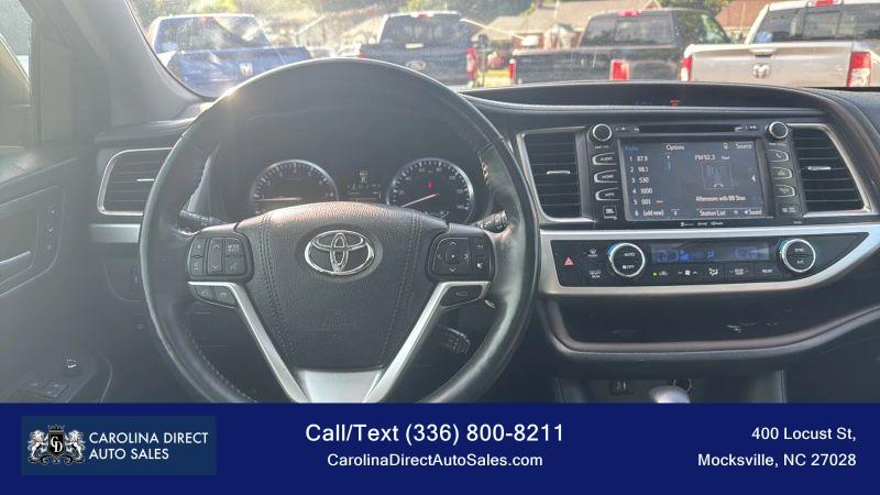 2016 Toyota Highlander Limited Platinum V6