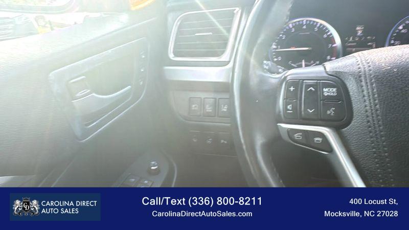 2016 Toyota Highlander Limited Platinum V6