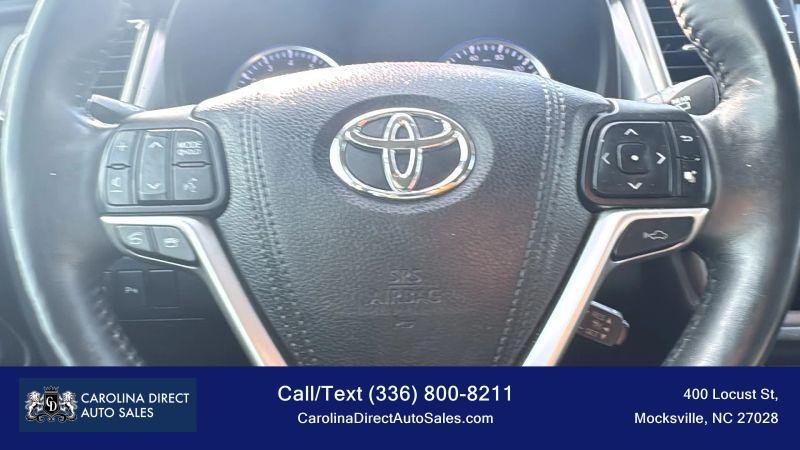 2016 Toyota Highlander Limited Platinum V6