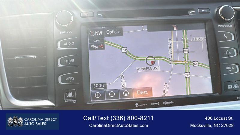 2016 Toyota Highlander Limited Platinum V6