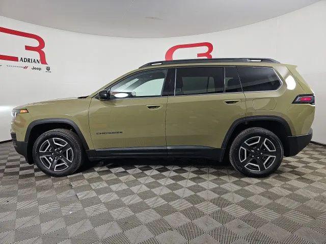 2026 Jeep Cherokee Laredo 4x4