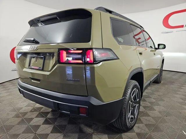 2026 Jeep Cherokee Laredo 4x4