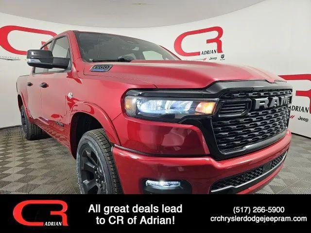2026 Ram 1500 Big Horn Crew Cab 4x4 5'7" Box for sale in Adrian, MI
