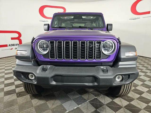 2026 Jeep Wrangler 4-Door Sport S 4x4