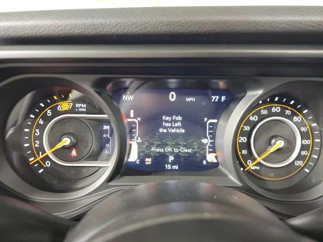 2026 Jeep Wrangler 4-Door Sport S 4x4