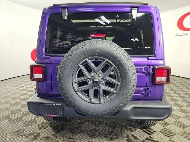 2026 Jeep Wrangler 4-Door Sport S 4x4