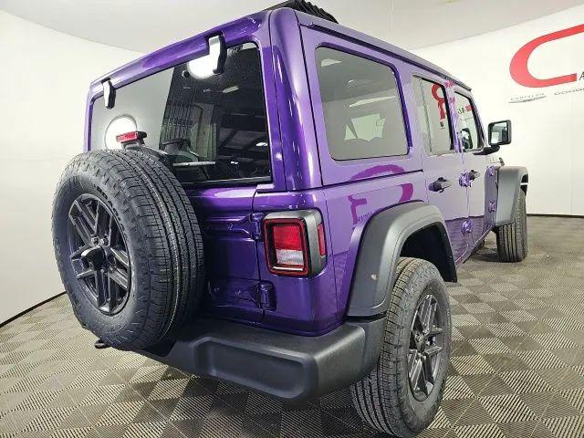 2026 Jeep Wrangler 4-Door Sport S 4x4