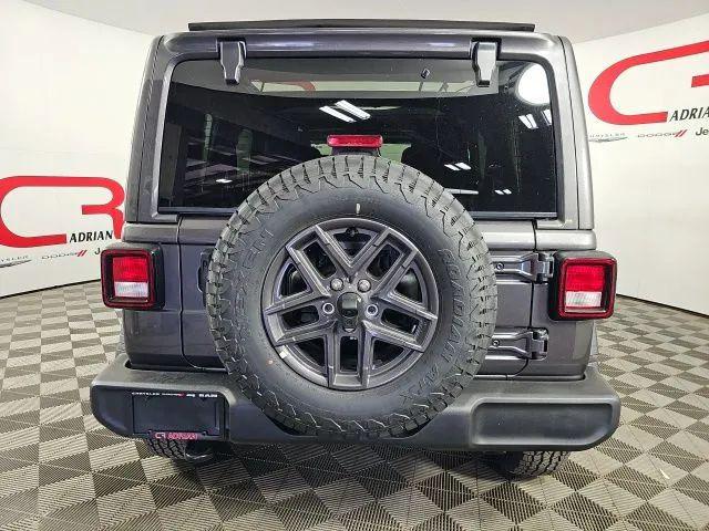 2026 Jeep Wrangler 4-Door Sport S 4x4