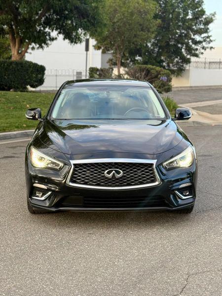 2020 INFINITI Q50 LUXE