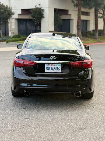 2020 INFINITI Q50 LUXE