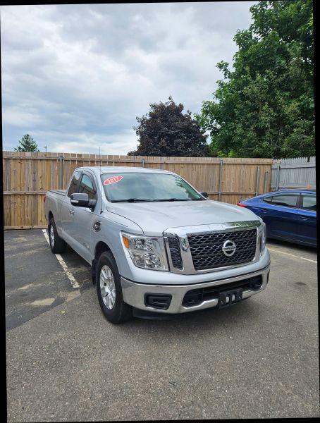 2017 Nissan Titan SV for sale in Fall River, MA
