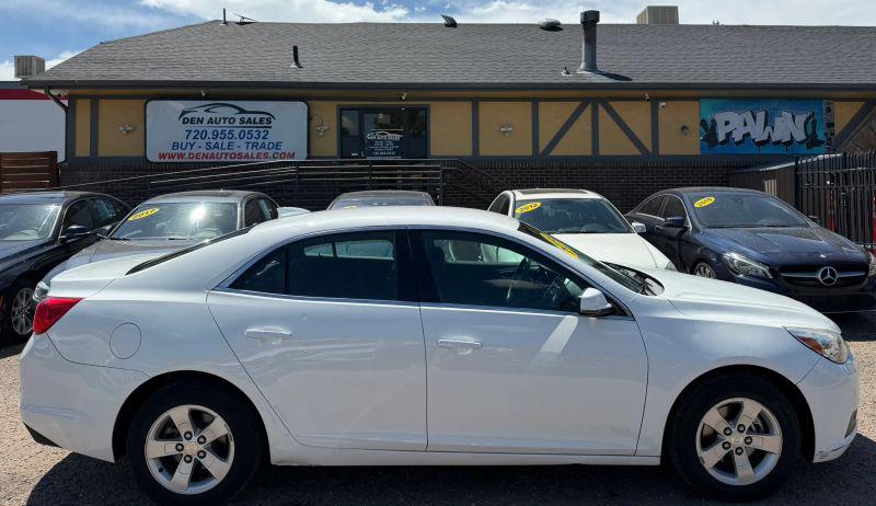 2016 Chevrolet Malibu Limited LT