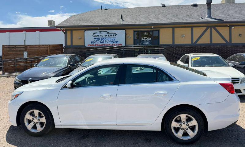 2016 Chevrolet Malibu Limited LT
