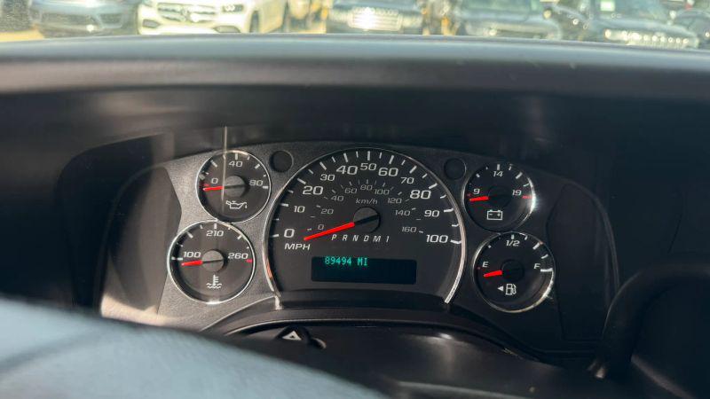 2020 Chevrolet Express Cargo Van RWD 2500 Extended Wheelbase WT
