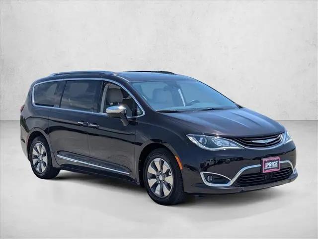 2018 Chrysler Pacifica Hybrid Limited