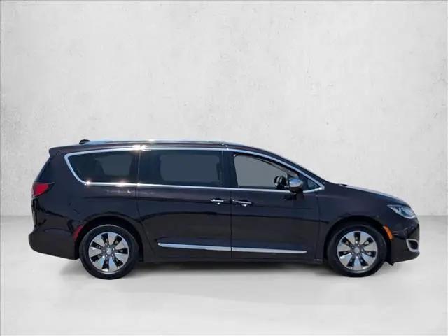 2018 Chrysler Pacifica Hybrid Limited