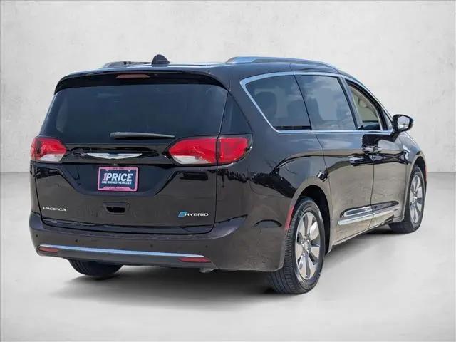 2018 Chrysler Pacifica Hybrid Limited