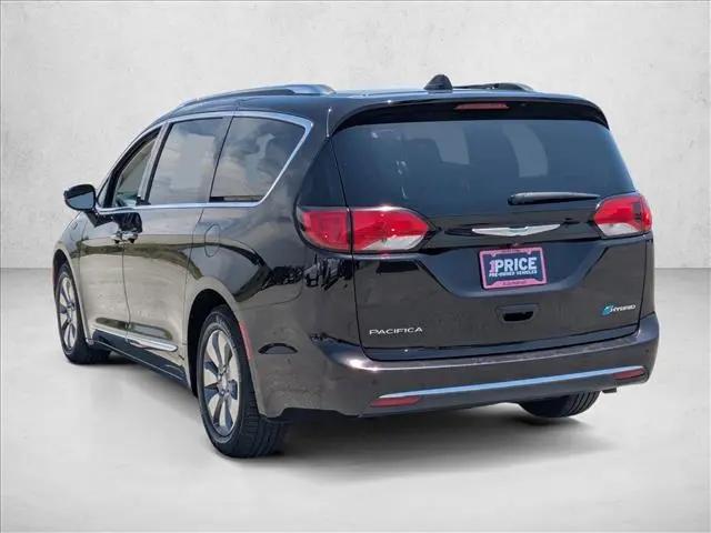 2018 Chrysler Pacifica Hybrid Limited