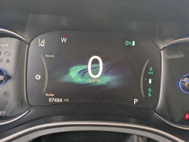 2018 Chrysler Pacifica Hybrid Limited