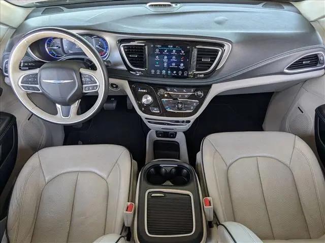 2018 Chrysler Pacifica Hybrid Limited