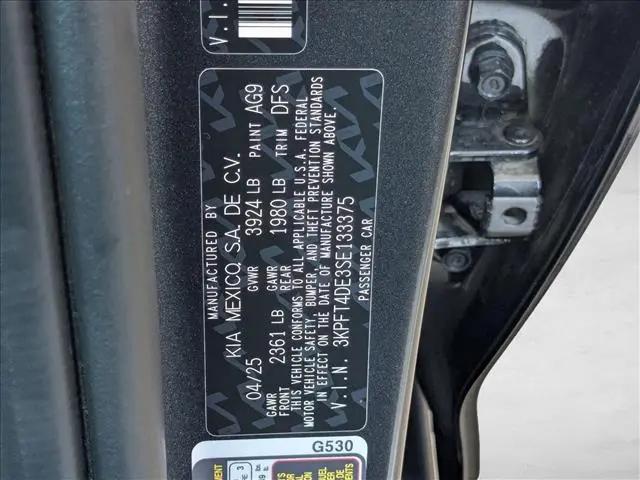 2025 Kia K4 LX