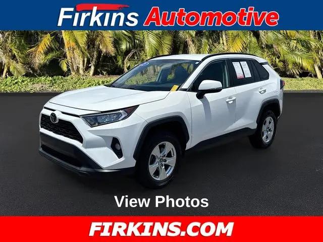 2021 Toyota RAV4 XLE for sale in Bradenton, FL