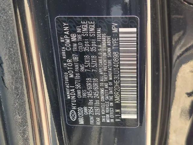 2020 Hyundai Palisade SEL