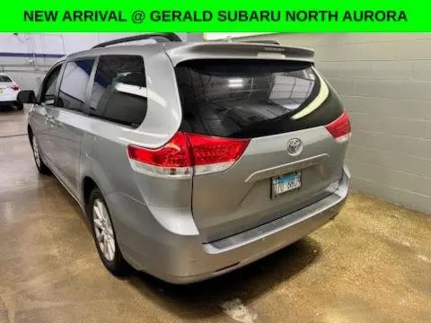 2012 Toyota Sienna XLE 7 Passenger