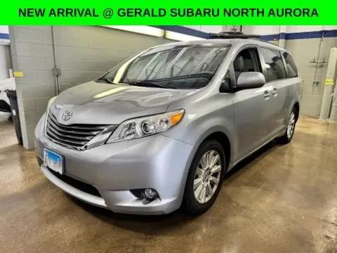 2012 Toyota Sienna XLE 7 Passenger