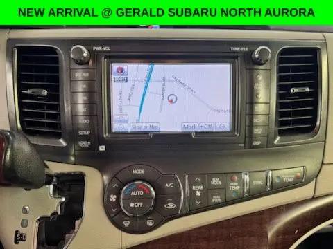 2012 Toyota Sienna XLE 7 Passenger