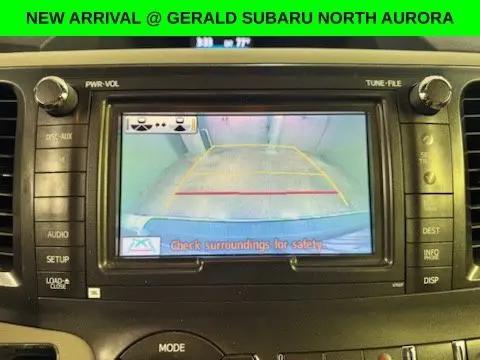 2012 Toyota Sienna XLE 7 Passenger