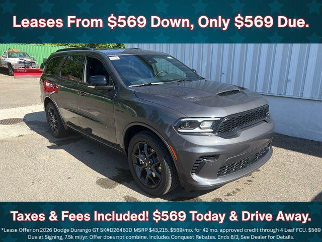 2026 Dodge Durango GT Plus HEMI V8 for sale in Binghamton, NY