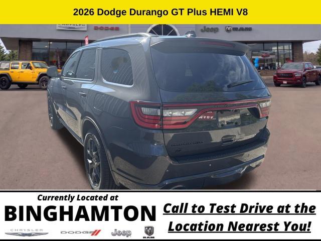 2026 Dodge Durango GT Plus AWD HEMI V8