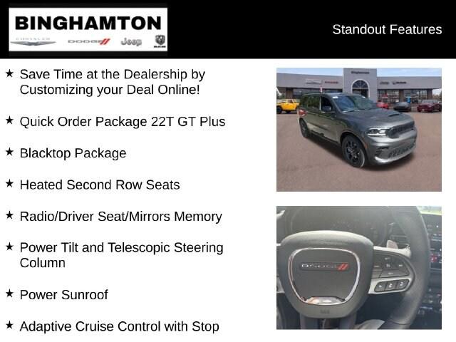 2026 Dodge Durango GT Plus AWD HEMI V8